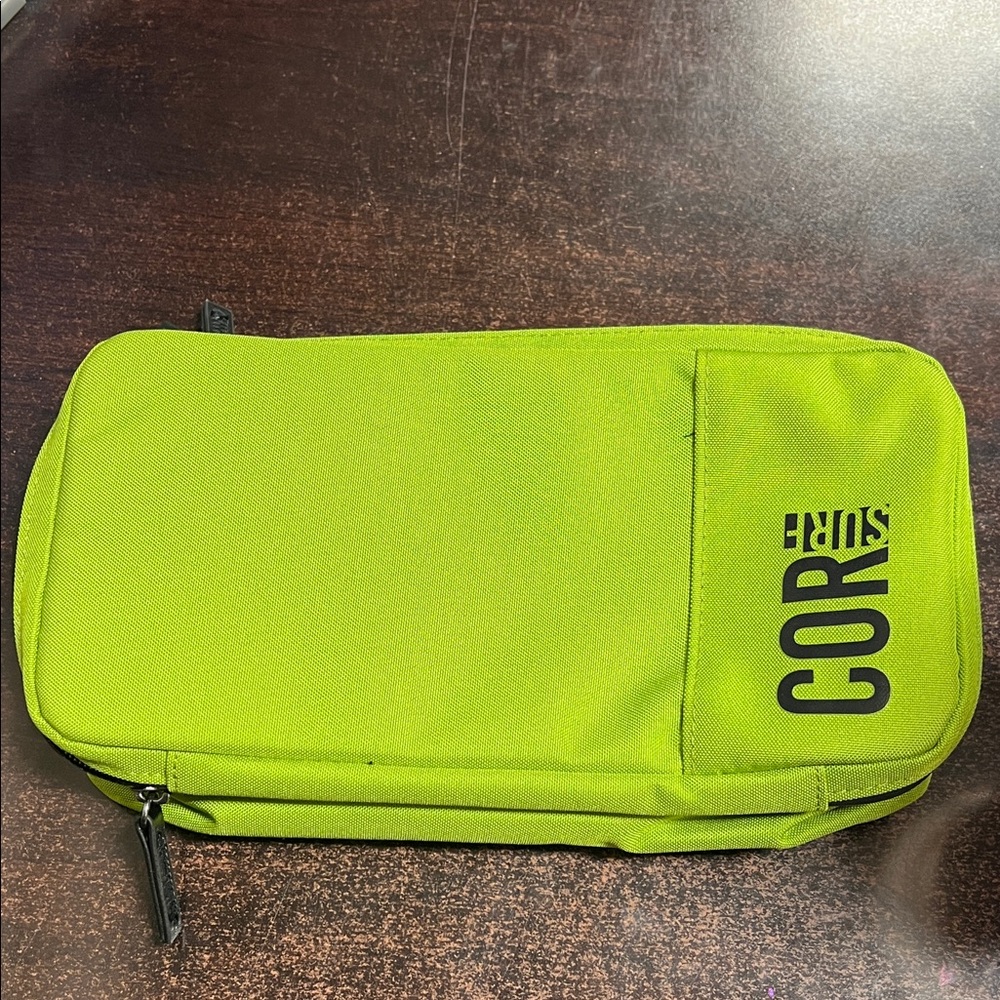 Lime Green COR Surf Pouch